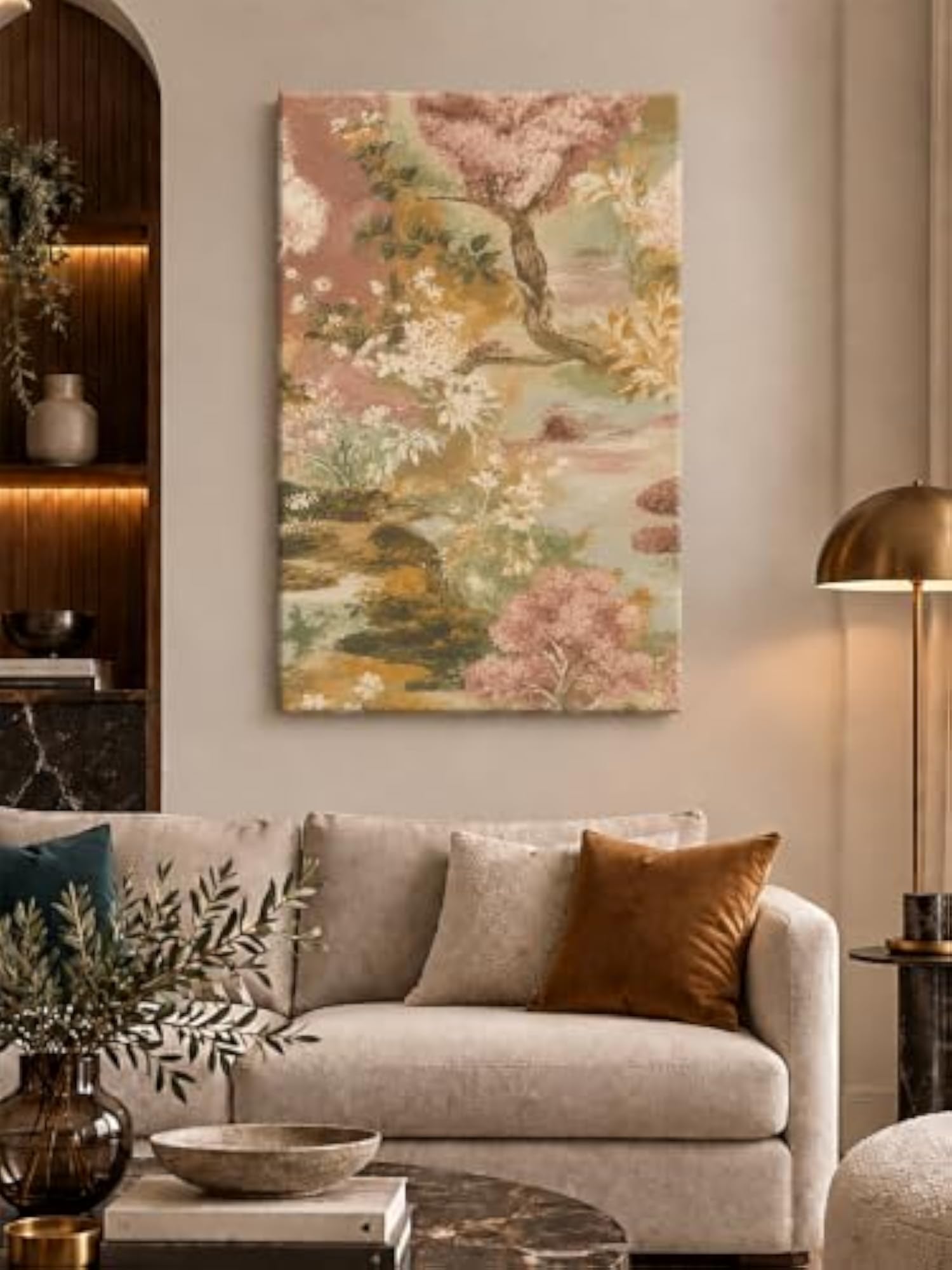 Modern Abstract Wall Décor for Living Room and Office