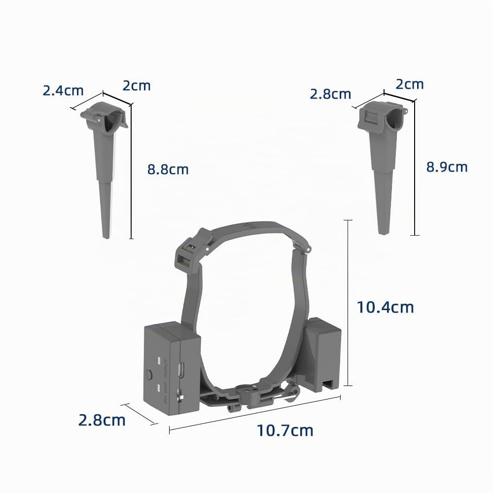 Système Airdrop pour DJI Mavic 4 Pro - Appareil de livraison de demande en mariage avec trépied - Appât de pêche pour mariage et pour une variété de scènes - Accessoires de drone