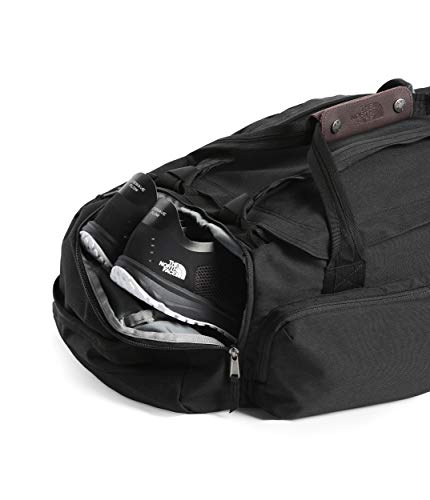 The North Face Berkeley Duffel—M, TNF Black Heather, OS