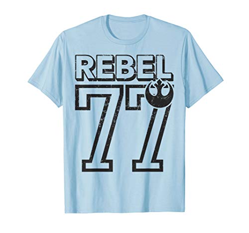 Star Wars Rebel 77 Classic Tribute T-Shirt