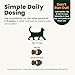 VetriScience Ultimate Strength Healthy Hip & Joint Chews, GlycoFlex Glucosamine, Chondroitin and Green-Lipped Mussel Joint Supplement for Cats, Soothe Joint Discomfort, Fish, 30 Count