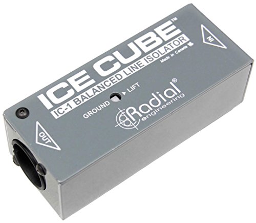 Radial Engineering IceCube IC-1 Balanced Line Isolator and Hum Eliminator