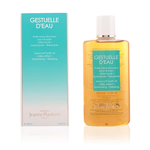 Huile de bain hydratante Jeanne Piaubert Gestuelle d'Eau soin corps anti-peau sèche