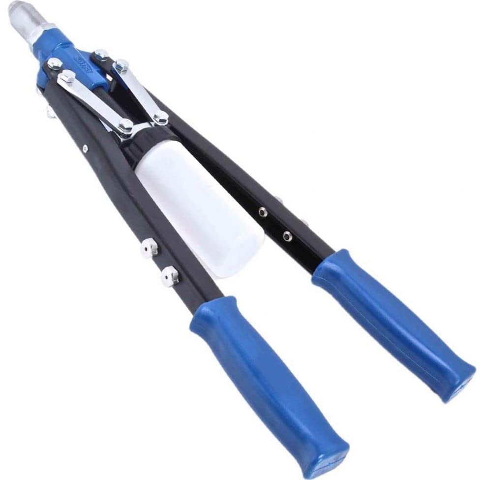 Professional Manual Riveter 2 Arms – Up to 6.4 mm – High Power – For Aluminium and Steel Rivets