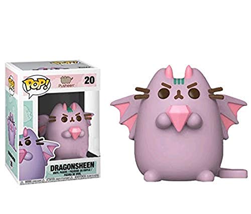 Funko Pop! Pusheen - Dragonsheen W/ Gem Purple Exclusive Vinyl Figure