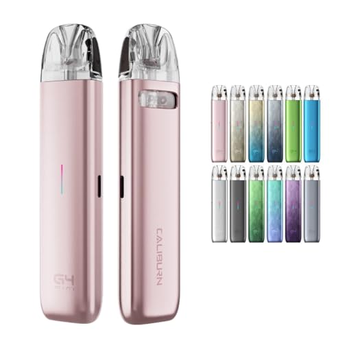 yG4 MINIz[EF Caliburn G4 Mini xCv RpNg dq^oRX^[^[Lbg 1100mAh obe[ pod^Ki Jo[ G4 ~j jR`ȂLbhȂ (Bright Pink)