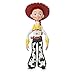 Action figure parlante Jessie di Toy Story per Disney Store, 35 cm/15", con effetti sonori e oltre 10 frasi in inglese, interagisce con altri personaggi e giocattoli, con cappello rimovibile, età 3+