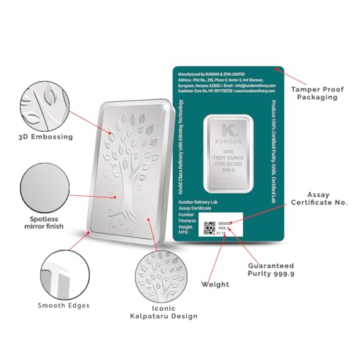 Image of One Troy Ounce Silver Bar 31.1g KR367 (999.9)