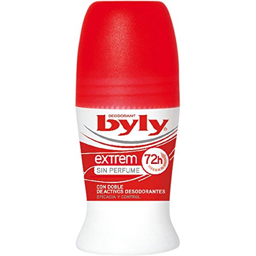 BYLYExtrem Desodorante Roll-on Sin Perfume 50ml