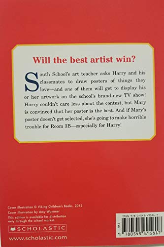 HORRIBLE HARRY, and the scarlet scissors. by Suzy 0545695813 Book Cover