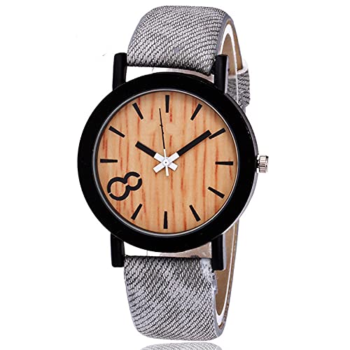 Reloj de Madera Reloj Caja de Reloj de Madera Moda Regalo de cumpleaños Fresco Reloj de Mujer de Temporada Nuevo