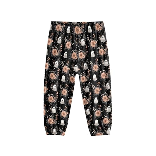 Image of Unisex Little Kids Yoga Trousers Bohemian Beach Pants Baggy Harem Activewear for Boys and Girls Age 3-10