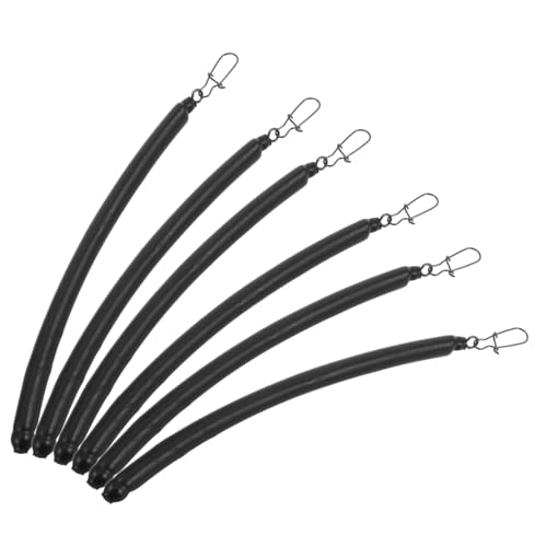 Accessoires de montage silure TOYANDONA 6 plombs pour fixer les lignes