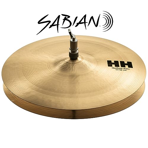 Sabian Cymbal HH series Medium Hi Hats 14" 11402B - Image 3 thumbnail