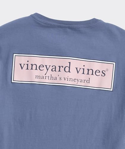 vineyard vines Men's Classic Logo Box Short-Sleeve Pocket Tee3