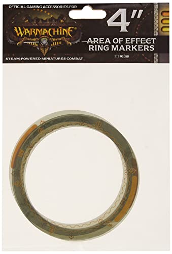 Privateer Press Warmachine 4" Area Of Effect Rings Miniature Game Pip91080 #TOP1
