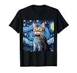 Photo Gallery american shorthair cat starry night - american shorthair cat maglietta Photo Gallery american shorthair cat starry night - american shorthair cat maglietta