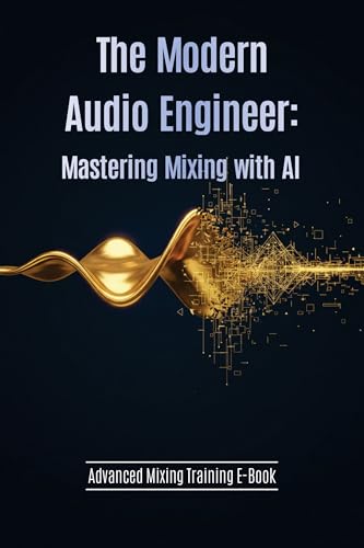 The Modern Audio Engineer - Mastering Mixing with AI for Beginners : Advanced Mixing Training E-Book