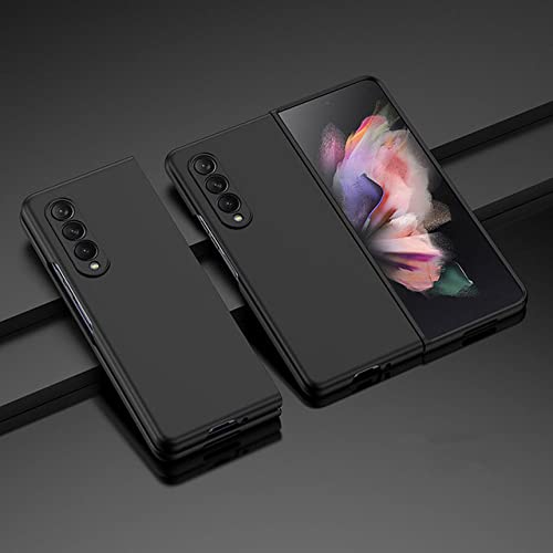 Coque Samsung Z Fold 4 Anti-Chute Rigide Fine PC Écran Protégé Noir ZFold3