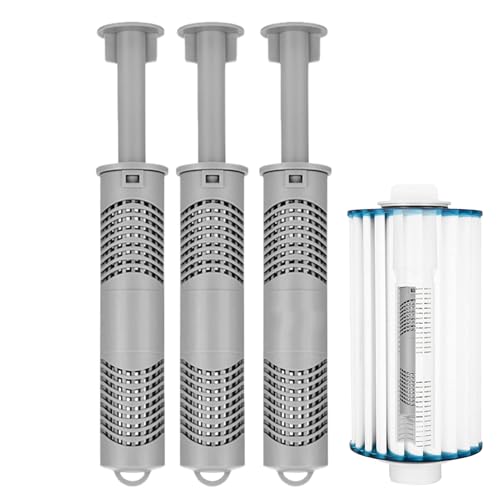Huayeex Cartucho de Iones de Plata | Cartucho de Sal para Hotsprings | Herramienta Resistente Al Calor para Agua Dulce Uso Interior Y Exterior Hogar Baño Familiar