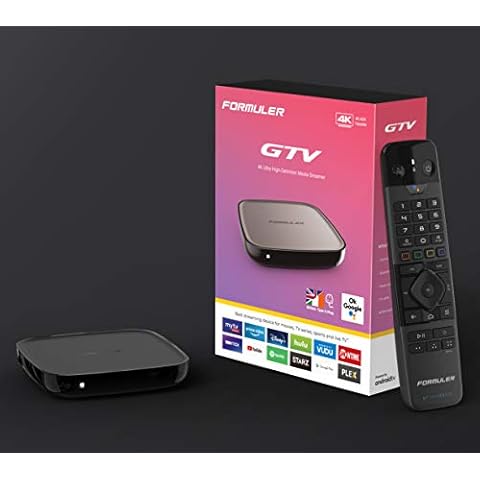Formuler GTV UHD 4K Android TV Box Cover