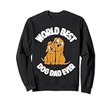 Photo Gallery world best dog dad ever felpa Photo Gallery world best dog dad ever felpa