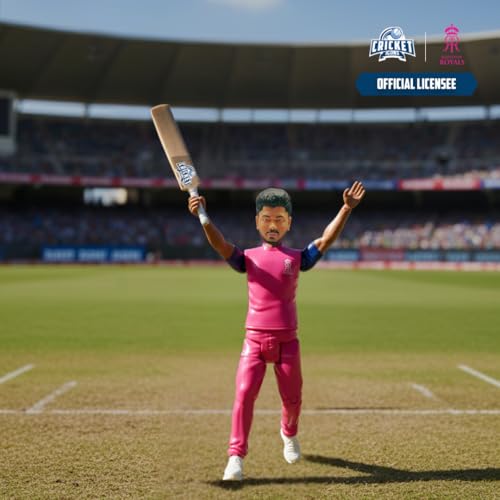 Image of Action Figure, 7 Inch Sanju Samson | IPL Edition, 360 Rotatable Head, For Fans & Collectors