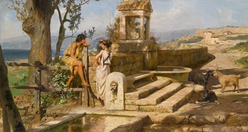 Affiches de tableaux Siemiradzki 60x90cm : la solution idéale pour habiller un grand mur vide