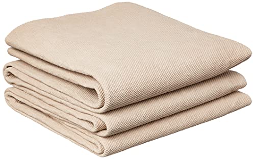 Image of Nourison Home RugLoc Tan 5' x 8' Non-Slip Rug Pad, (5x8)