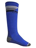 Burton Men's Emblem Socks, Crimson, Small