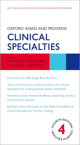 Oxford Assess And Progress: Clinical Specialties