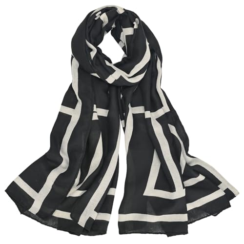 Scarfs for Women Light Soft Solid plaid Fashion Scarves Sunscreen Shawls for All Seasons
