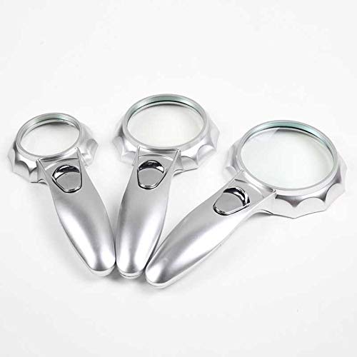 Lente d'ingrandimento con illuminazione, lente d'ingrandimento 6x The New