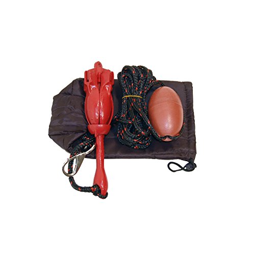 Danielson 3-Pound Anchor Folding Kit with Number 3 Anchor (25-Feet Anchor Line and Storage Bag)