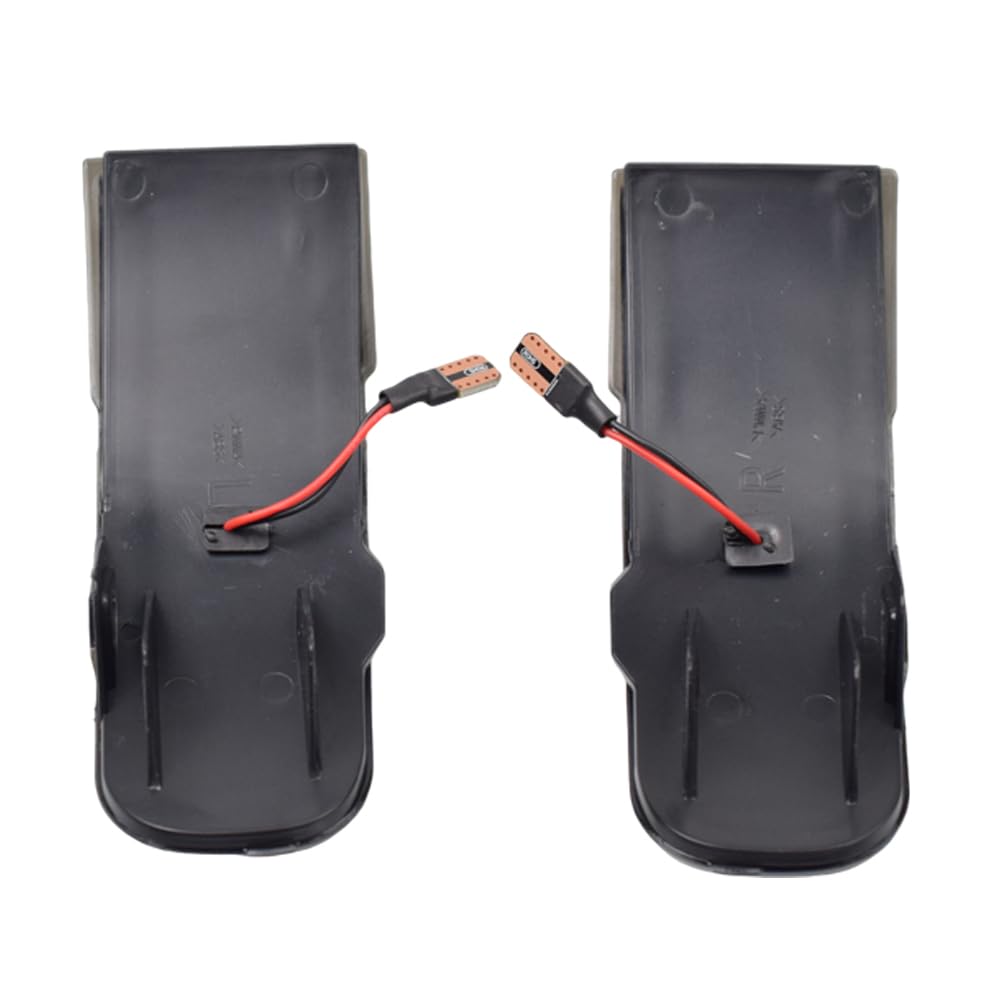 Indicatore di direzione dinamico a LED per specchietto laterale lampeggiante freccia sequenziale ripetitore lampeggiante per Jeep Renegade 2015-2022