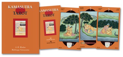 Kamasutra Tarot - Book and Card Set