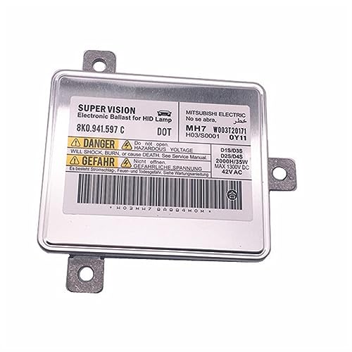ヘッドライト制御モジュール Compatible With A1 A3 A4 A5 A6 A7 A8 Q5 Q7 キセノンヘッドランプバラストコントロールユニット H-ID 変換キット 8K0941597C 8K0.941.597 C W003T20171