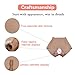 EQAIWUJIE Silicone Realistic Vagina Panties Hip Buttock Lift Underwear with Penetrable Vagina Pussy for Crossdresser Transgender Silicone Pants (S, Tan)