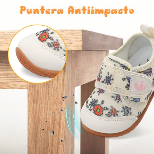Image of FEETCITY Baby First Walking Shoes Boys Girls Infant Crib Shoes Breathable | Anti-Slip Flexible Lightweight Breathable indoor outdoor sports school walking Activities Travel