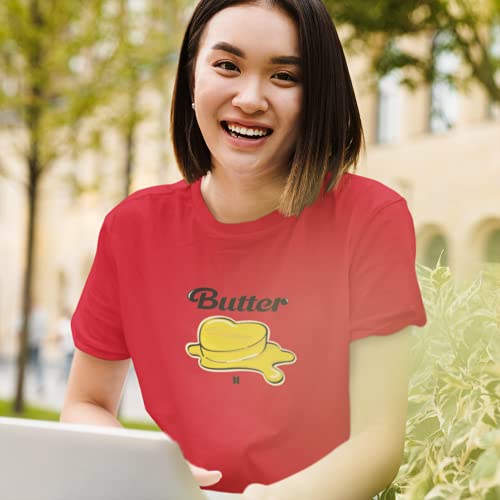 T-Shirt, Smooth Like Butter, Army Gift 