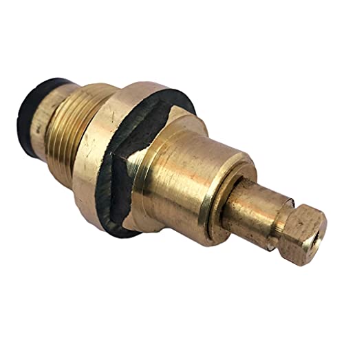 JKC Jaquar Type Tap/Faucet Spindle for Repair/Replacement Spare Parts 24mm x 1.5" Brass with Washer Rubber and Suitable for Jaquar Old Lock Continental Models Only JKC Jaquar Type Tap/Faucet Spindle for Repair/Replacement Spare Parts 24mm x 1.5" Brass with Washer Rubber and Suitable for Jaquar Old Lock Continental Models Only