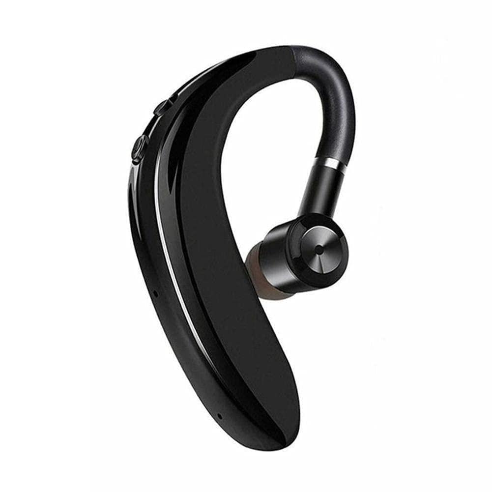 Auriculares Bluetooth con gancho para el oído, micrófono, manos libres para deportes y negocios