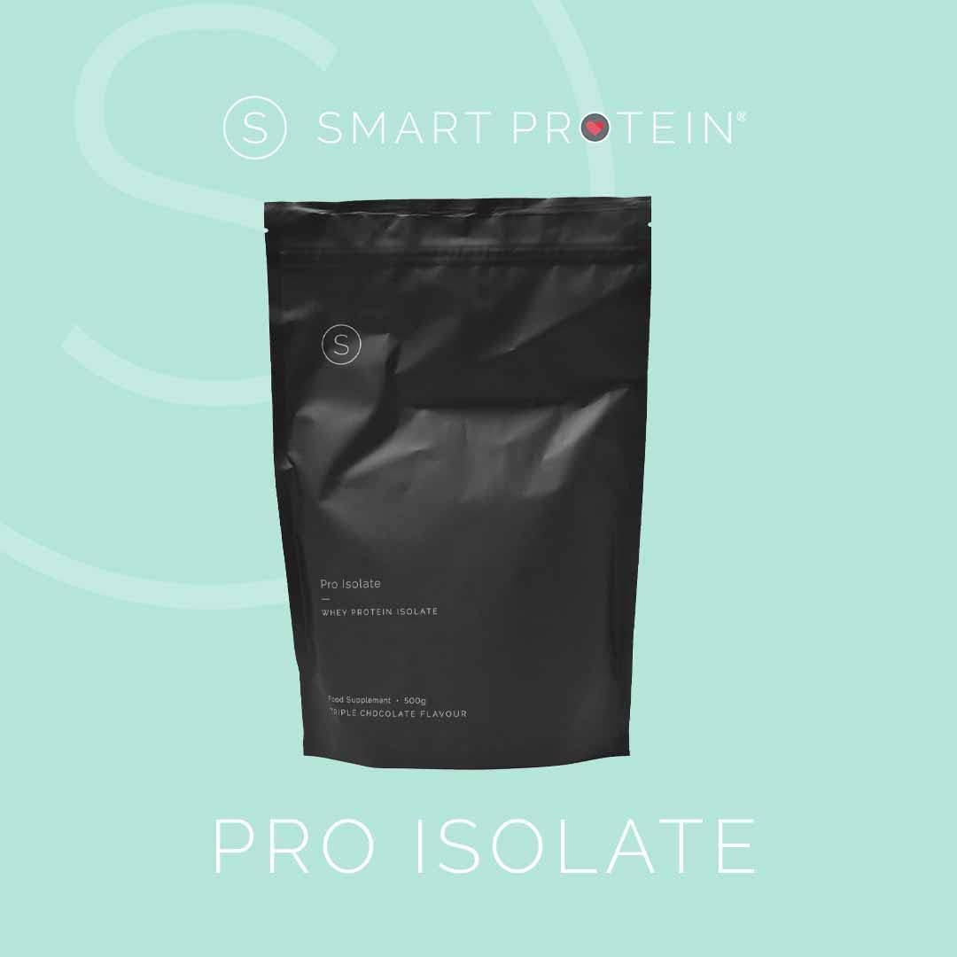 Whey Isolate Protein Powder by Smart Protein Triple Chocolate Protein