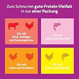 WHISKAS TASTY MIX Nassfutter in Sauce für Katzen 40 x 85g Chef’s Choice