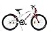 SCH Bici Runner, Bicicletta Bambino, Rosso, 20