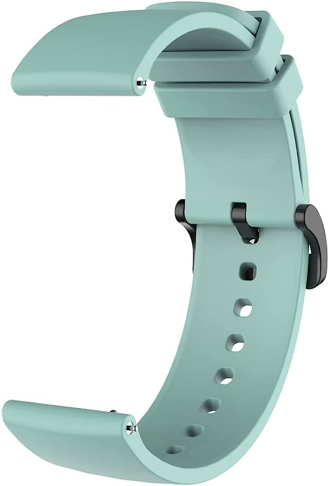 20mm Smart Watch Straps/Smart Watch Band Compatible for Noise X-Fit 1,Evolve 2, Noise ColorFit Brio, Noise ColorFit Qube, Noise ColorFit Qube Oxy, ColorFit Qube 02, Noise Icon Buzz