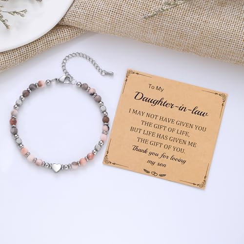 Image of Best Friend Bracelet Gifts for Women Sister Bestie, Christmas Gift for Teens Mom Daughter Granddaughter Birthday Gift for Her Stocking Stuffers