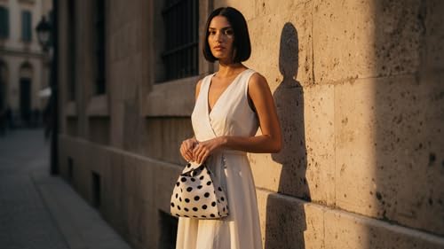 Image of Knot Bag, Mini Knit Tote Bag, Extra Thickened Japanese Knot Bag, Wristlet Handbag - 1 /2 /6 Pack