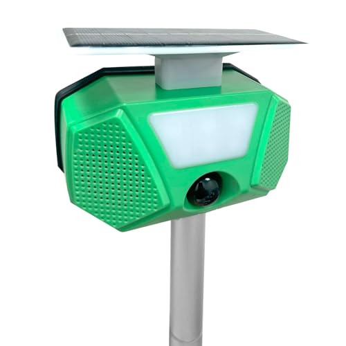 2024 Solar Ultrasonic Animal Repeller