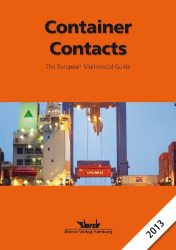 Preisvergleich Produktbild Container Contacts, CD-ROM The European Multimodal Guide - 2013 Edition